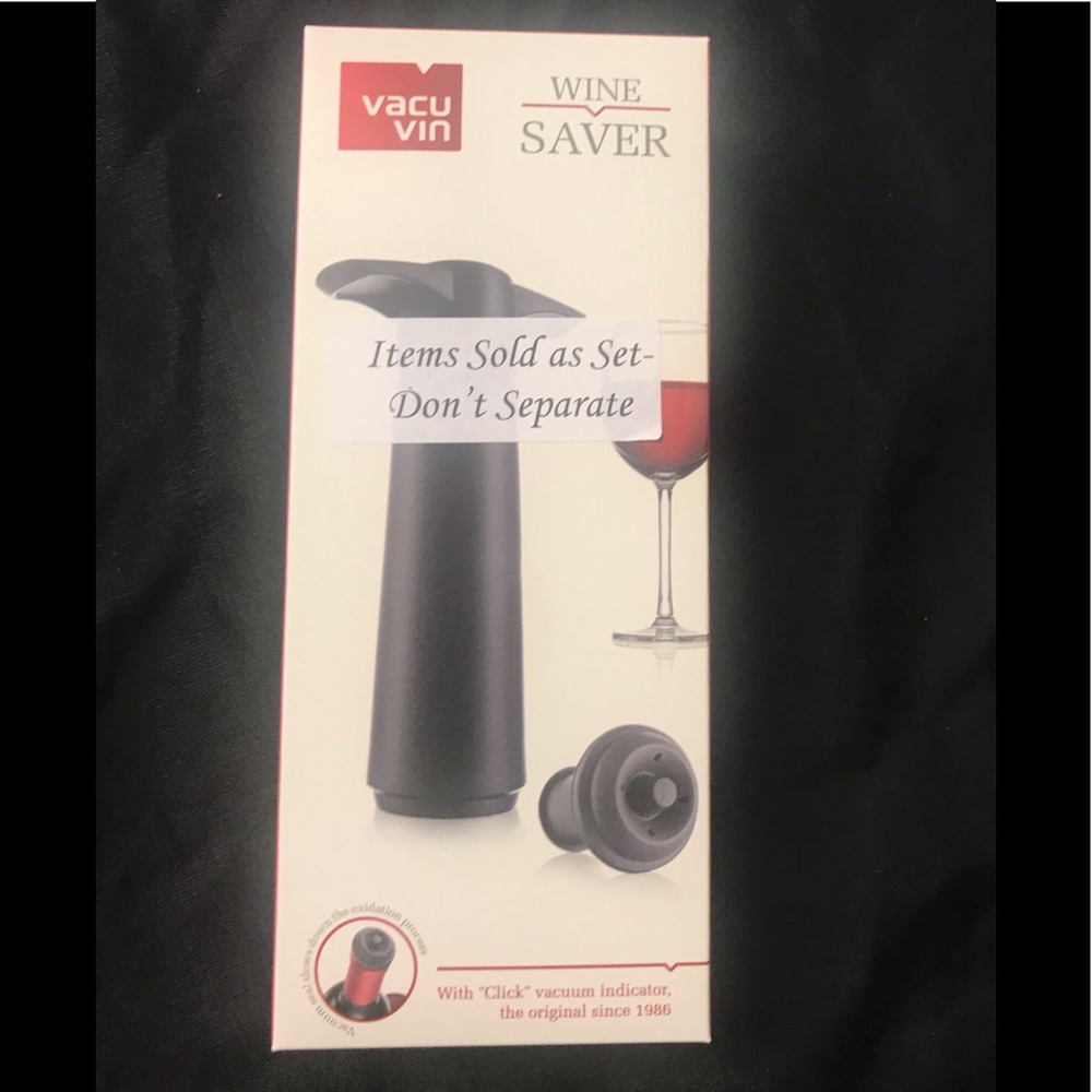 Vacuvin Wine Saver